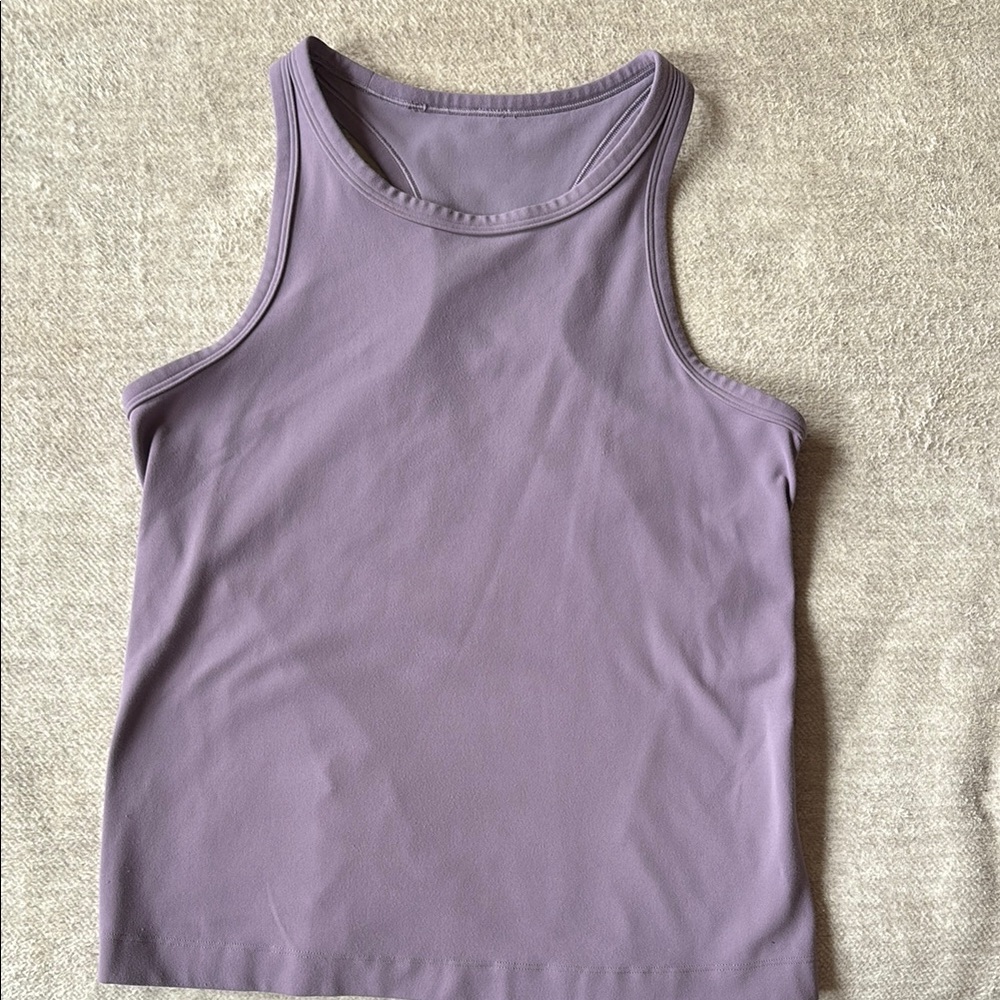 Lavender Sleeveless Women's Top